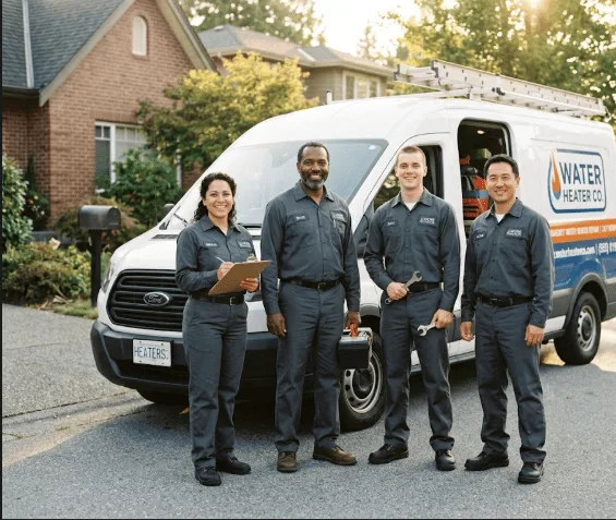 Water Heater Repair company in Saxis, VA