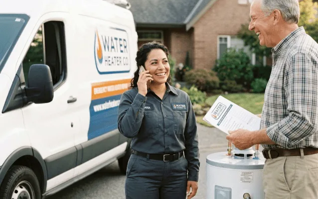 Water Heater Repair Saxis, VA FAQs