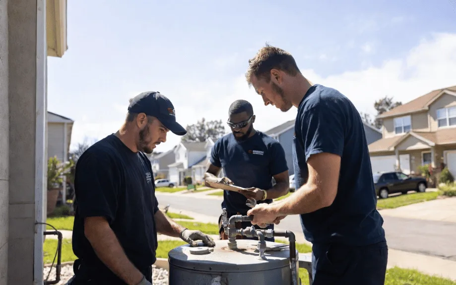 Water Heater Repair in Saxis, VA near me